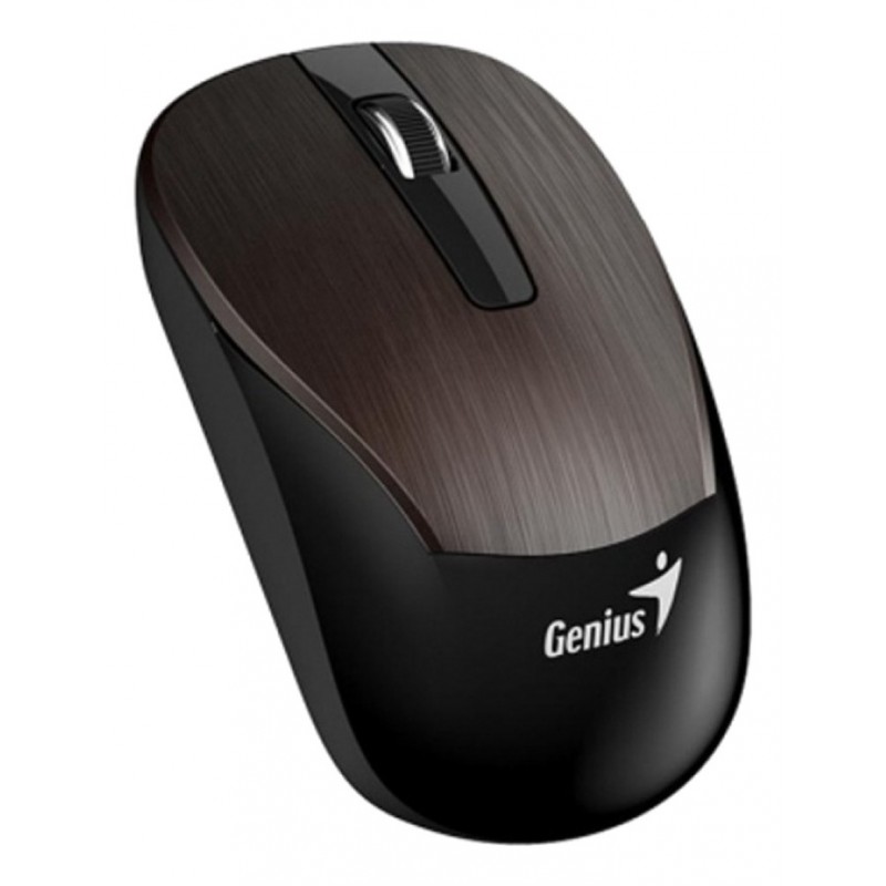 MOUSE GENIUS NX-7015 WIRELESS CHOCOLATE