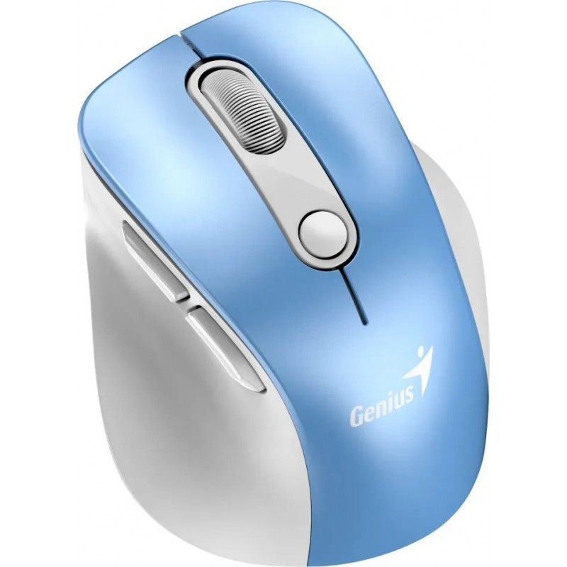 MOUSE GENIUS RS2 ERGO 9000S PRO LIGHT BLUE