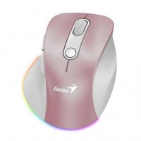 MOUSE GENIUS RS2 ERGO 9000S PRO PINK