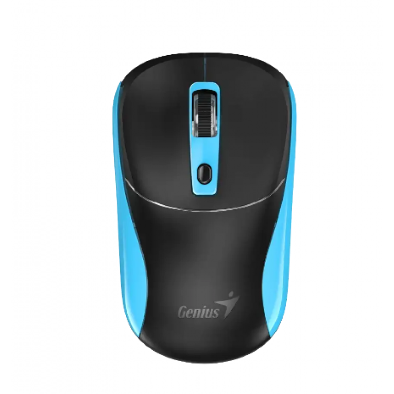 MOUSE GENIUS RS2 NX-7123 BLACK BLUE