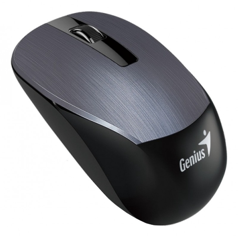 MOUSE GENIUS WIRELESS RECARGABLE ECO-8015 IRON GRAY