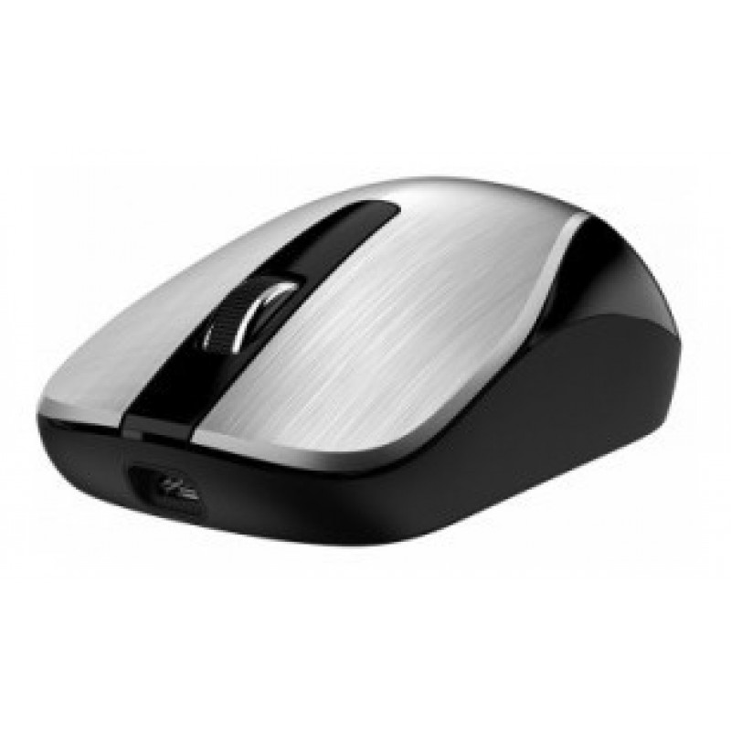 MOUSE GENIUS WIRELESS RECARGABLE ECO-8015 SILVER