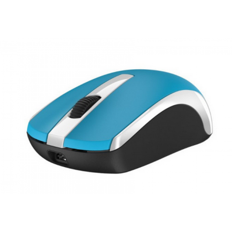 MOUSE GENIUS WIRELESS RECARGABLE ECO-8100 BLUE