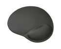 MOUSE PAD TRUST BIGFOOT BLACK