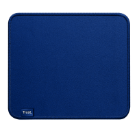 MOUSE PAD TRUST BOYE ECOLÓGICO RESISTENTE Y ANTIDESLIZANTE AZUL
