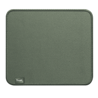 MOUSE PAD TRUST BOYE ECOLÓGICO RESISTENTE Y ANTIDESLIZANTE VERDE