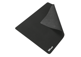 MOUSE PAD TRUST M CON SUPERFICIE OPTIMIZADA Y BASE ANTIDESLIZANTE NEGRO