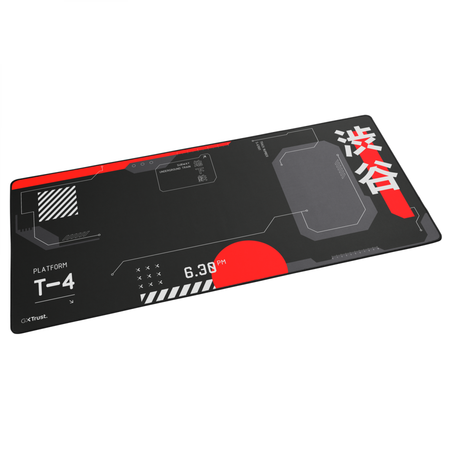 Mouse Pad Trust Xxl Japan Black Gxt759