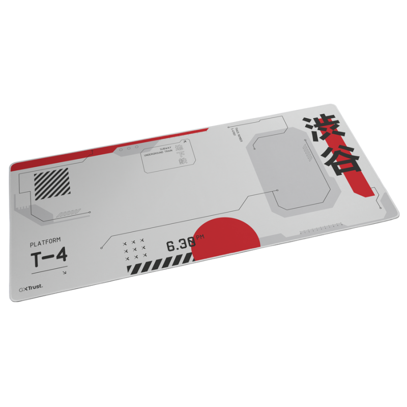 MOUSE PAD TRUST XXL JAPAN WHITE GXT759