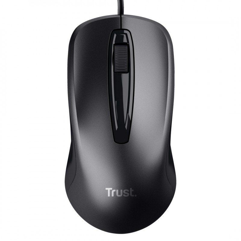 MOUSE TRUST CARVE WIRED
