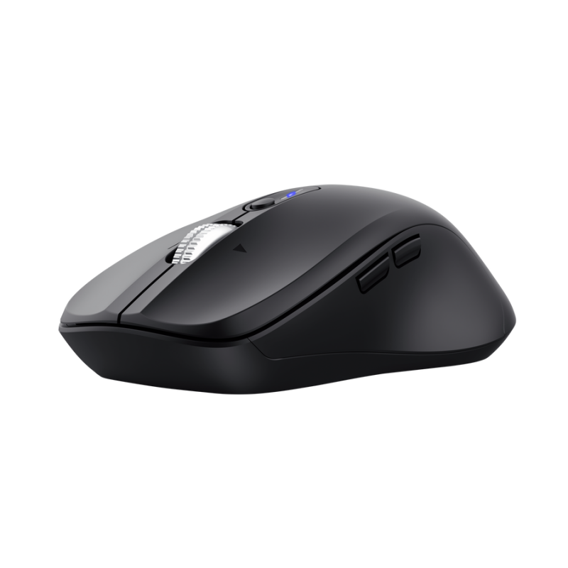 MOUSE TRUST FERRO HYPERWHEEL WIRELESS BLACK
