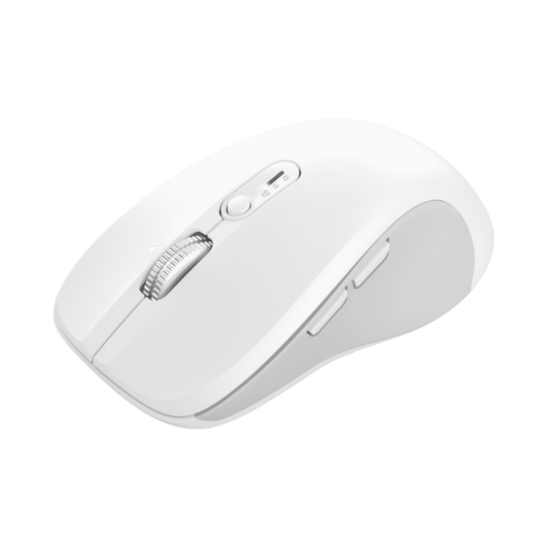 MOUSE TRUST FERRO HYPERWHEEL WIRELESS WHITE