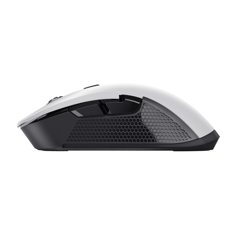 MOUSE TRUST GAMING YBAR WIRELESS WHITE GXT923W