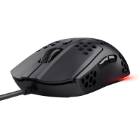 MOUSE TRUST HELOX GAMING ULTRALIGERO BLACK