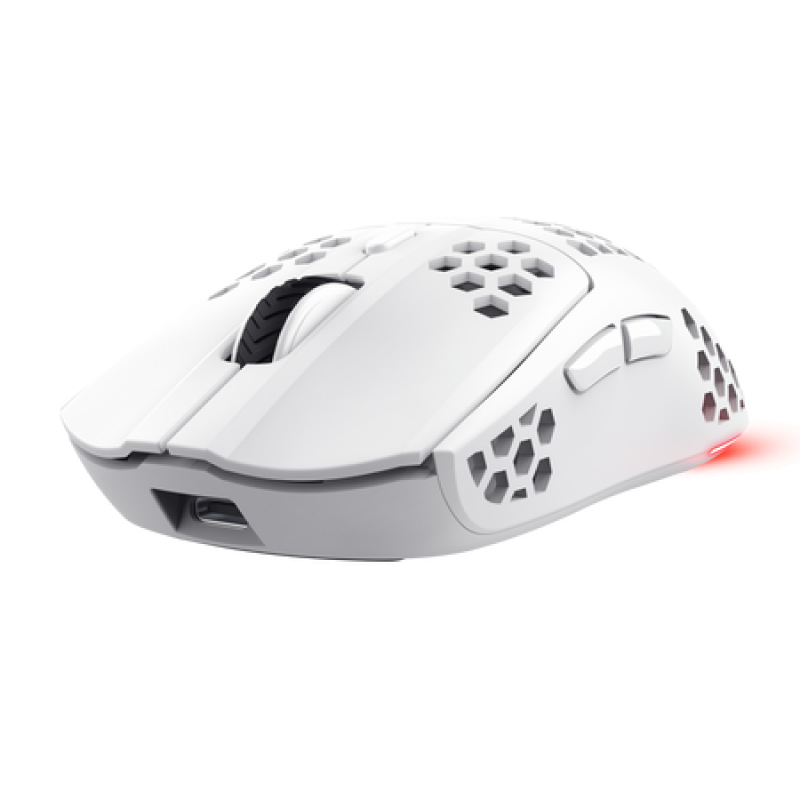 MOUSE TRUST HELOX GAMING WIRELESS LIVIANO WHITE GXT929W