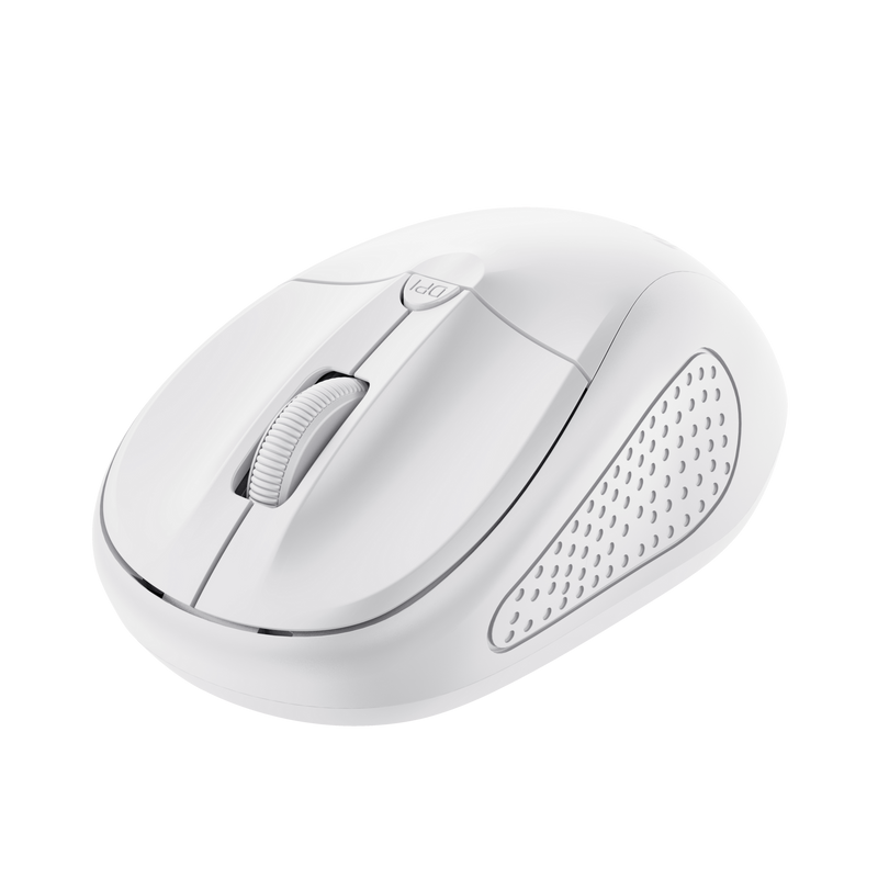 MOUSE TRUST MATT PRIMO WIRELESS WHITE