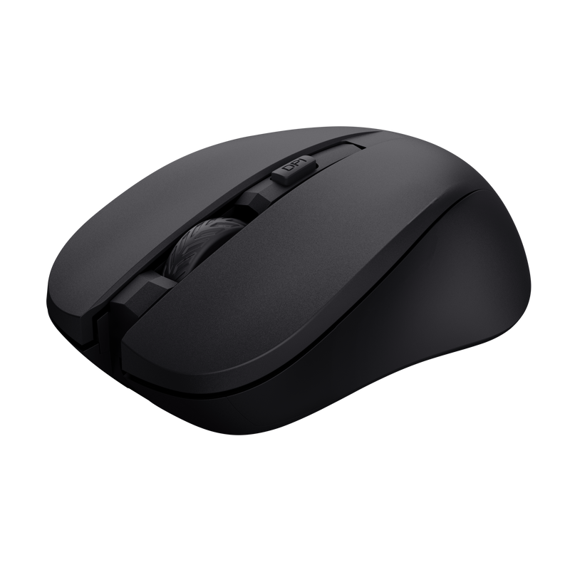 MOUSE TRUST MYDO SILENT WIRELESS BLACK