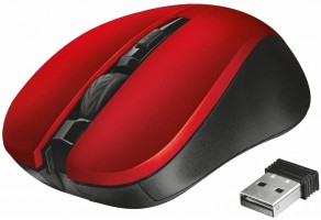 MOUSE TRUST MYDO WIRELESS RED