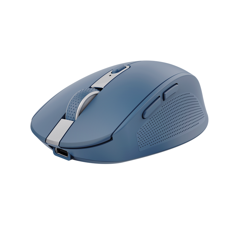 MOUSE TRUST OZAA COMPACT WIRELESS BLUE