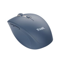 MOUSE TRUST OZAA COMPACT WIRELESS BLUE