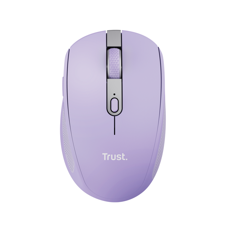 MOUSE TRUST OZAA COMPACT WIRELESS PURPLE