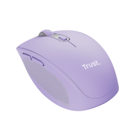 MOUSE TRUST OZAA COMPACT WIRELESS PURPLE