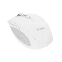 MOUSE TRUST OZAA COMPACT WIRELESS WHITE