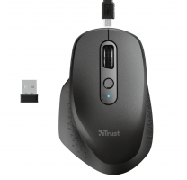 MOUSE TRUST OZAA RECHARGEABLE BLACK
