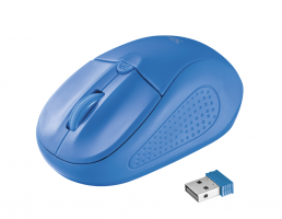 MOUSE TRUST PRIMO WIRELESS BLUE