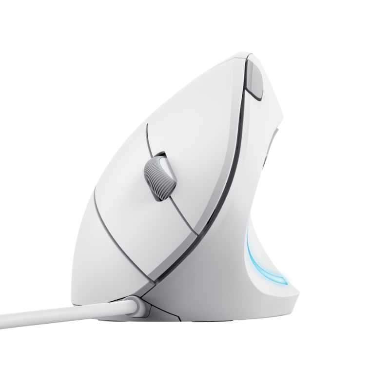 MOUSE TRUST VERTO ERGO VERTICAL WHITE