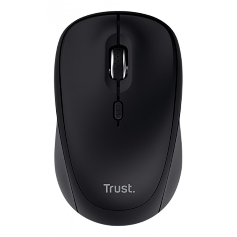 MOUSE TRUST YVI MULTI-DEVICE WIRELESS BLACK