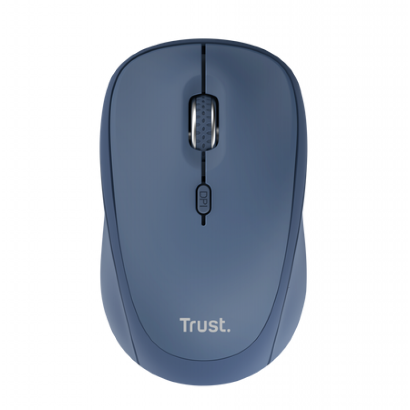 MOUSE TRUST YVI MULTI-DEVICE WIRELESS BLUE