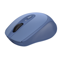 MOUSE TRUST ZAYA WIRELESS RCHRGABLE BLUE