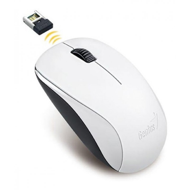 MOUSE WIRELESS GENIUS NX-7000 WHITE