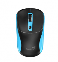 MOUSE WIRELESS GENIUS NX-7123 BLACK BLUE