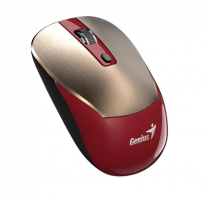 MOUSE WIRELESS GENIUS NX-7125 GOLD RED
