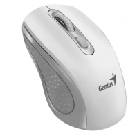 MOUSE WIRELESS GENIUS NX-8025S WHITE GREY