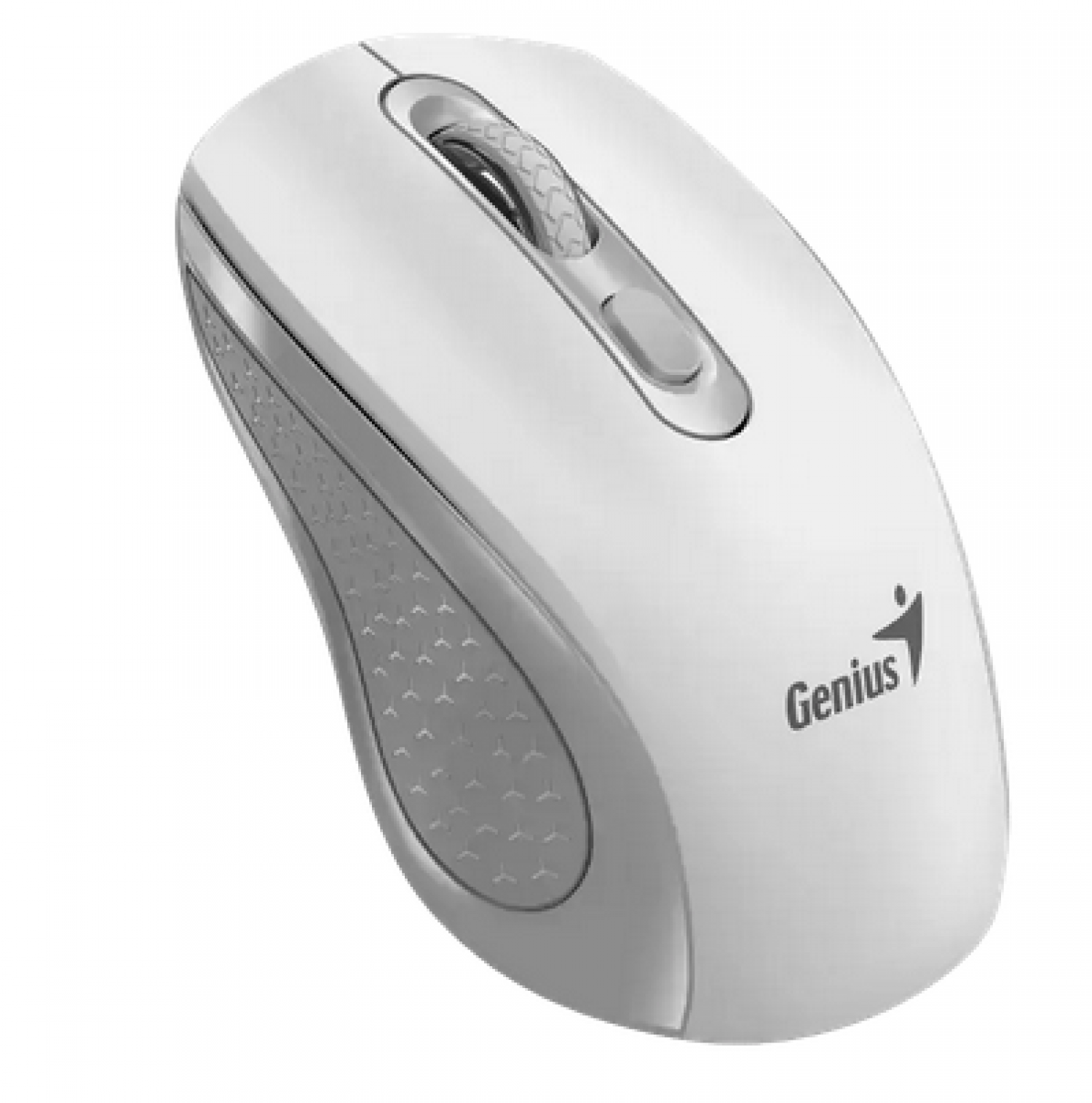 Mouse Wireless Genius Nx-8025s White Grey