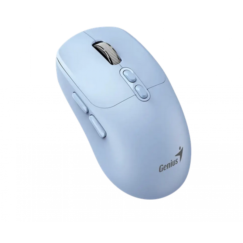 MOUSE WIRELESS GENIUS NX-8080S BT-2.4Ghz BLUE