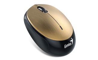 MOUSE WIRELESS GENIUS NX-9000BT GOLD