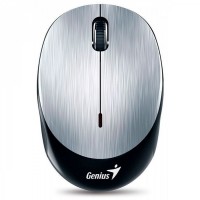 MOUSE WIRELESS GENIUS NX-9000BT V2 SILVER NEW