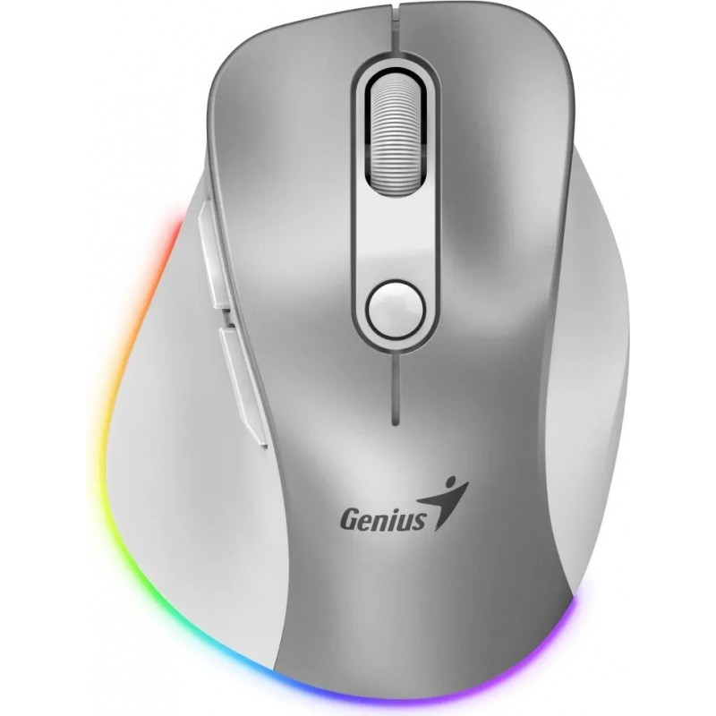 MOUSE GENIUS RS2 ERGO 9000S PRO PEARL WHITE