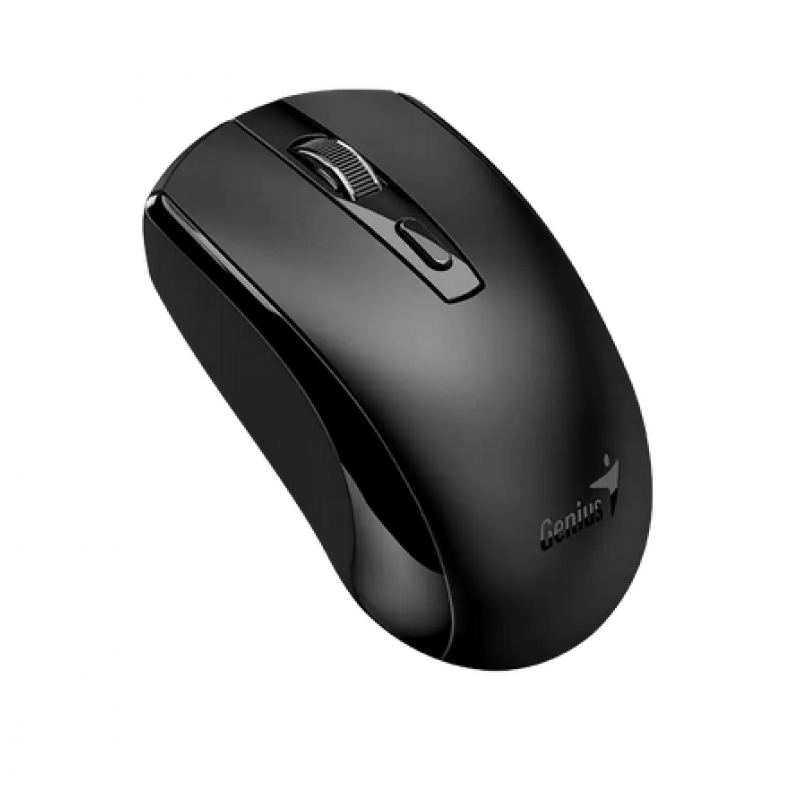 MOUSE GENIUS WIRELESS RECARGABLE ECO-8150 BLACK MOUSE GENIUS WIRELESS RECARGABLE ECO-8150 BLACK