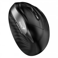 MOUSE WIRELESS VERTICAL GENIUS ERGO 8250S SILVER/GRAY