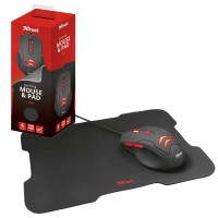 MOUSE Y PAD GAMING TRUST ZIVA