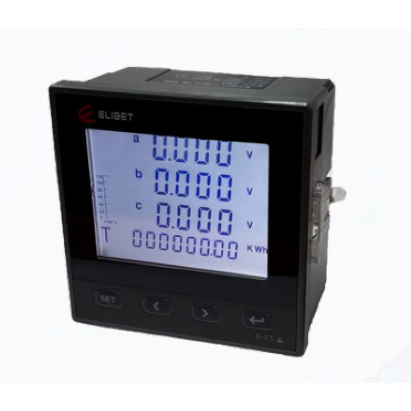 MULTIMEDIDOR EPMH96 – HARMONICOS / RS485 ELIBET