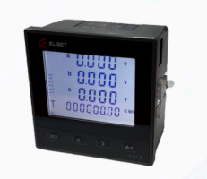 MULTIMEDIDOR EPMH96 - HARMONICOS / RS485 ELIBET