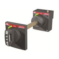 Mando Giratorio RHE XT1-XT3 F/P (normal)  reenviado sobre puerta