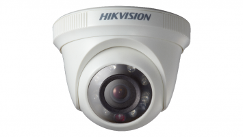 Minidomo 720P Plastico 4in1 Interior DNR Turbo HD 2.8mm DS-2CE56COT-IRPF