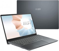 Msi Notebook Modern 14 (I7 + 16GB + 512GB + Intel® Iris® Xe Graphics)